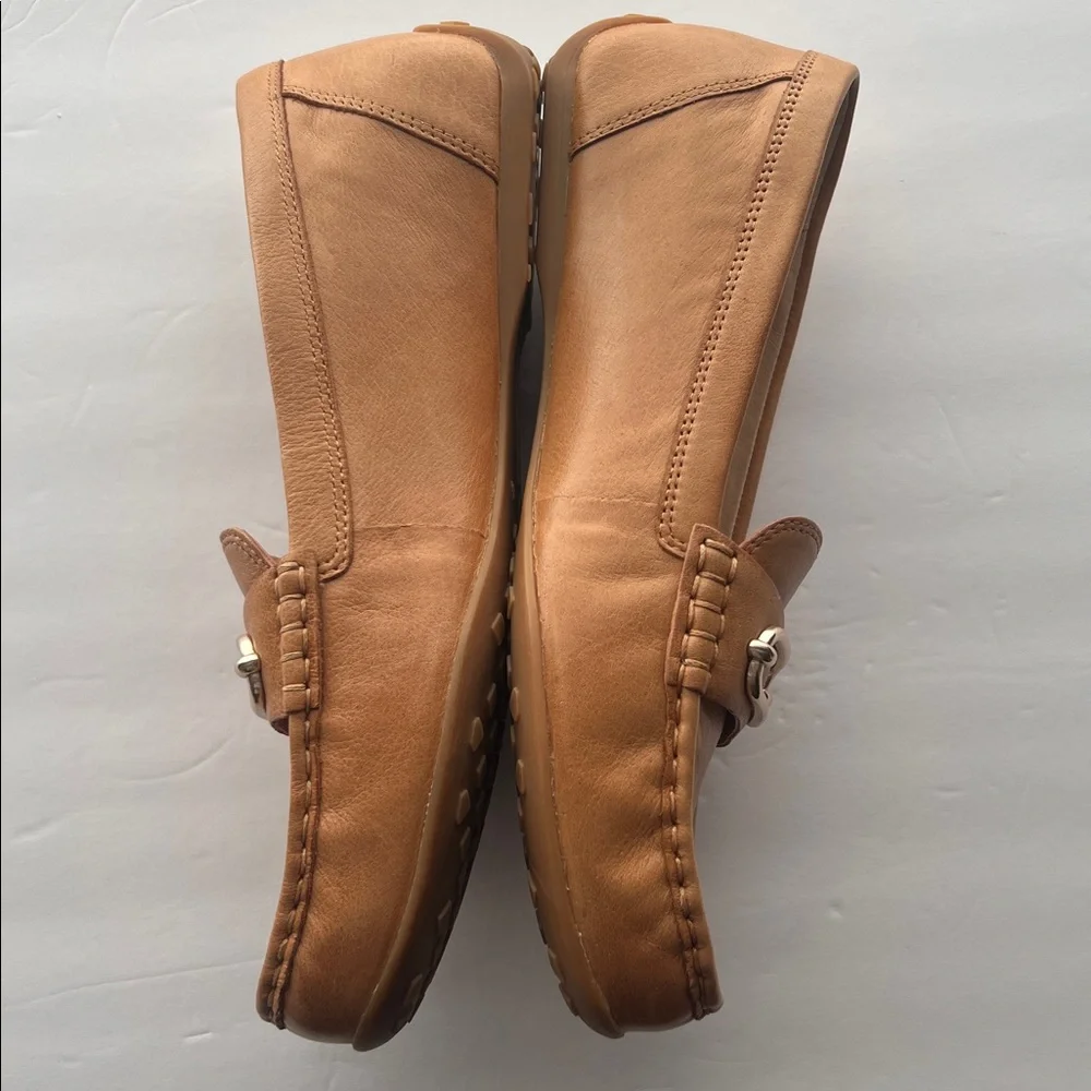 Frankie4 Loafers Foxx‎  in Tan Leather